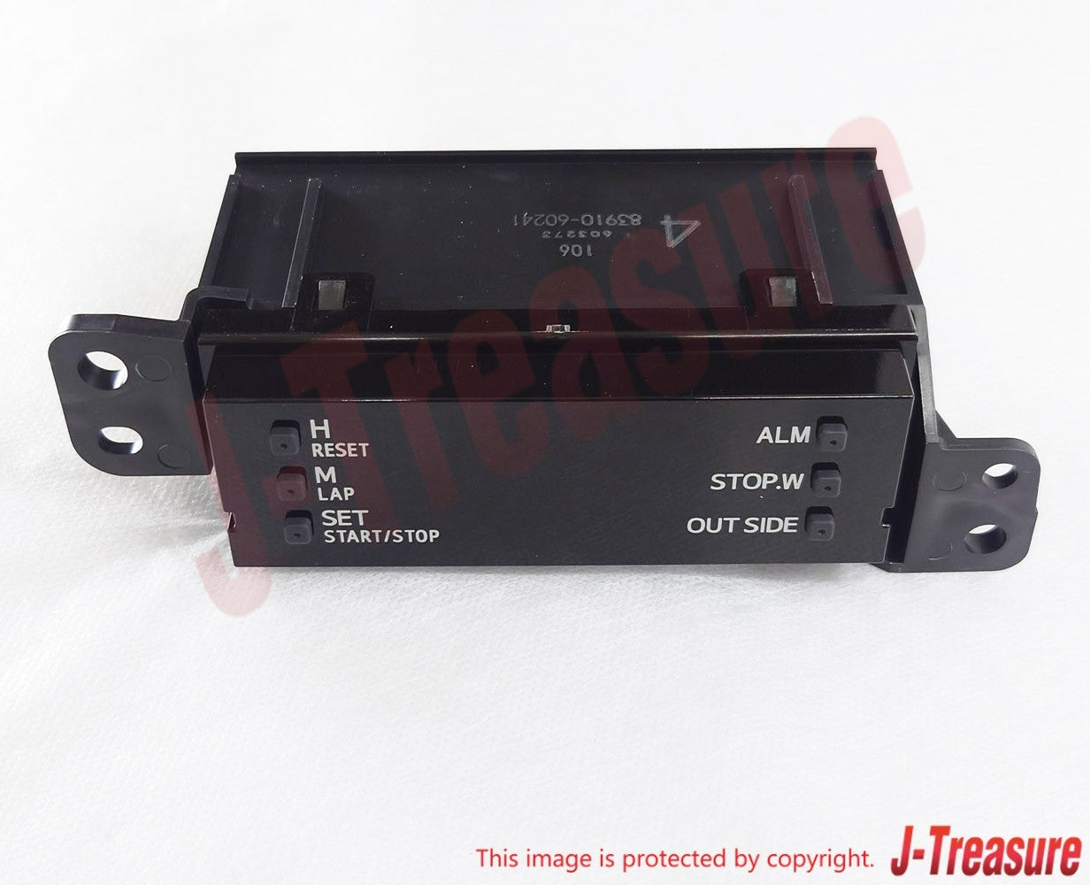 TOYOTA LAND CRUISER 70 Series Genuine Multi Function Clock Assy 83910-60240 OEM