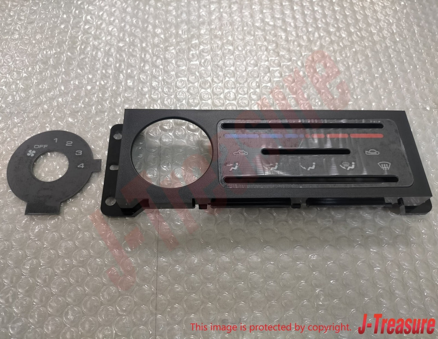 MAZDA ROADSTER MIATA MX-5 NA NA8C Genuine Heater Climate Control Face Plate OEM
