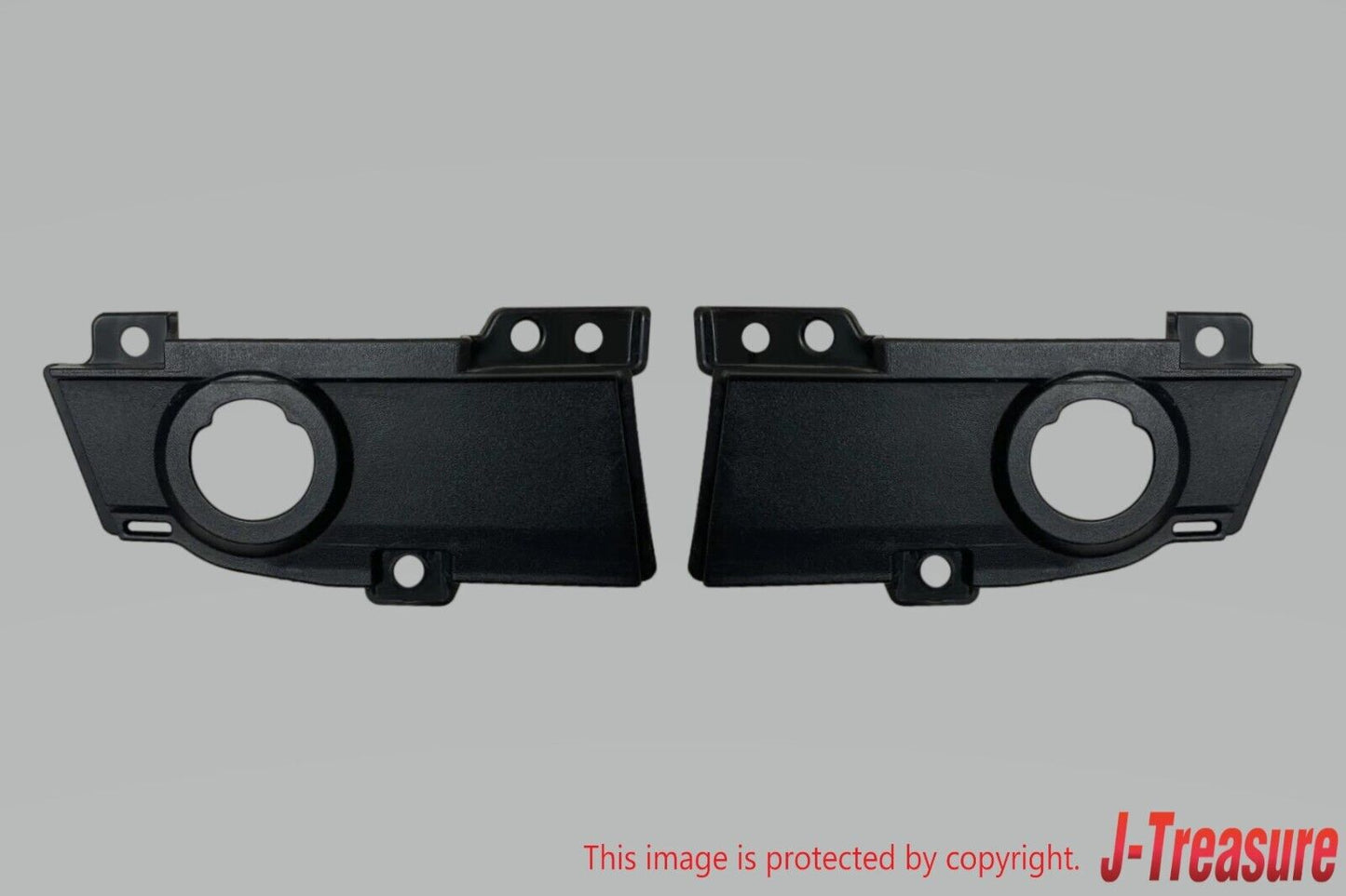 MAZDA MAZDA3 17-18 Genuine Front Grill Bracket Cover RH & LH Set B63E-50-154/164