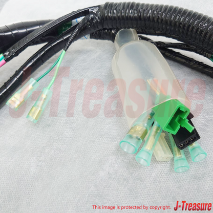 HONDA XR650L 1993-2009 2012-2024 Genuine Wire harness 32100-MY6-670 OEM