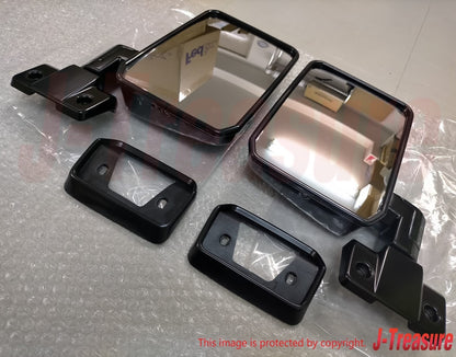 TOYOTA LAND CRUISER 70 Series Genuine Outer Rear View Mirror RH & LH Set OEM