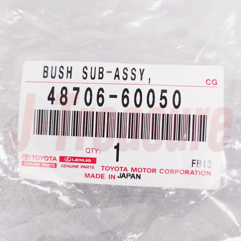 TOYOTA LAND CRUISER KZJ7# '94-95 Genuine Rear Lateral Control Rod Bush OEM