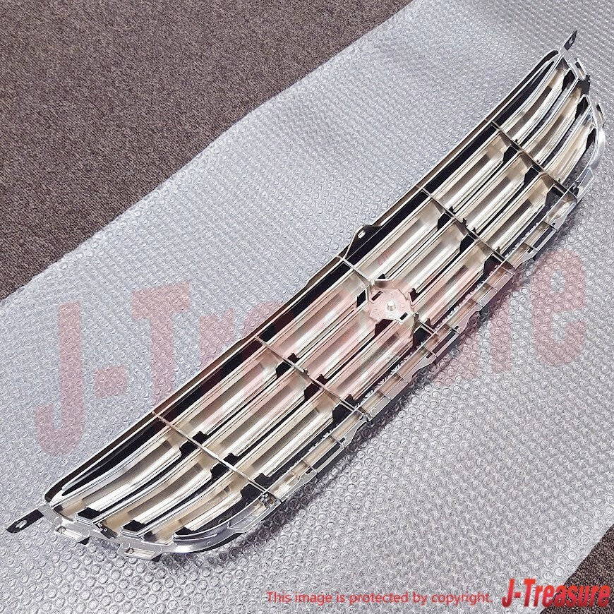 TOYOTA ALTEZZA 98-05 Genuine Radiator Grille Early Model & F/Emblem BK Set OEM