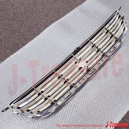TOYOTA ALTEZZA 98-05 Genuine Radiator Grille Early Model & F/Emblem BK Set OEM