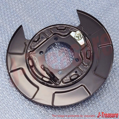 MITSUBISHI LANCER CY4A '09-15 Genuine Rear Brake Backing Plate RH & LH Set OEM