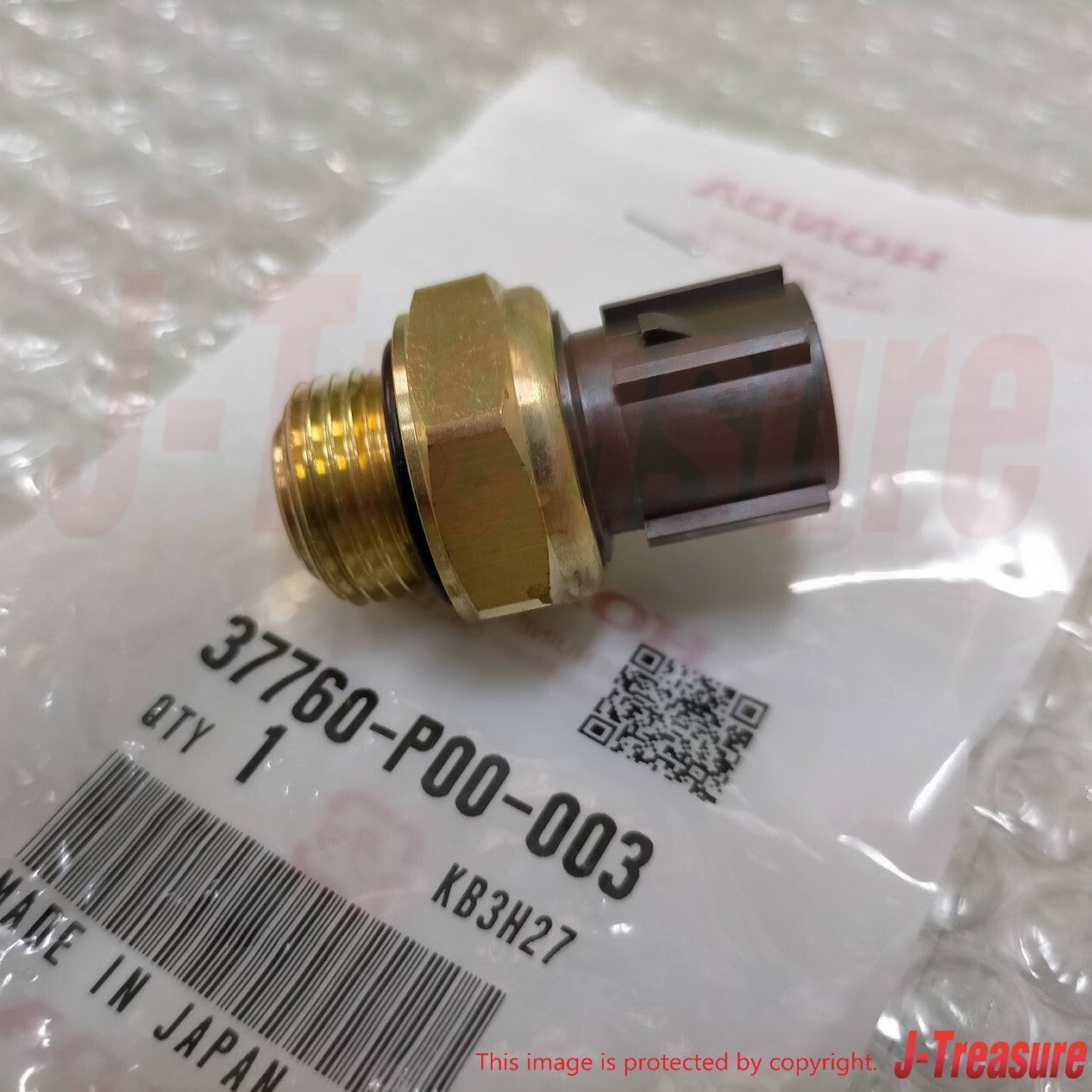 HONDA S2000 AP1 00-07 Genuine Radiator Cooling Fan Thermo Switch 37760-P00-003