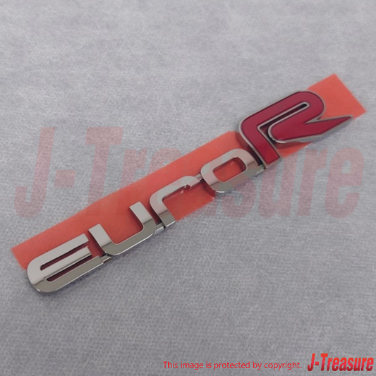 HONDA ACCORD CL7 03-07 Genuine Rear Trunk euro R Emblem Budge 75731-SEA-R01 OEM