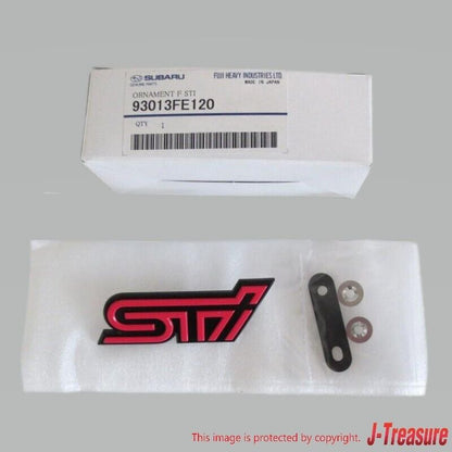 SUBARU IMPREZA WRX STI GDB 02-07 Genuine Front Grill Emblem Badge & Bracket OEM