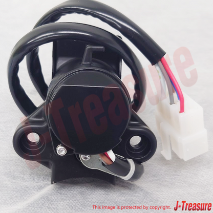 KAWASAKI NINJA ZX-6RR ZX600 03-04 Genuine Ignition Switch Assy w/Key 27005-5128