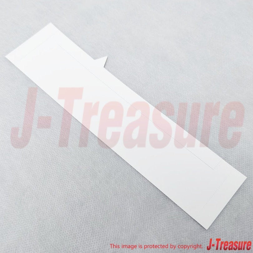 NISSAN SKYLINE GT-R BNR34 2000-2002 Genuine Rear V-spec2 Emblem 84896-AB000 OEM