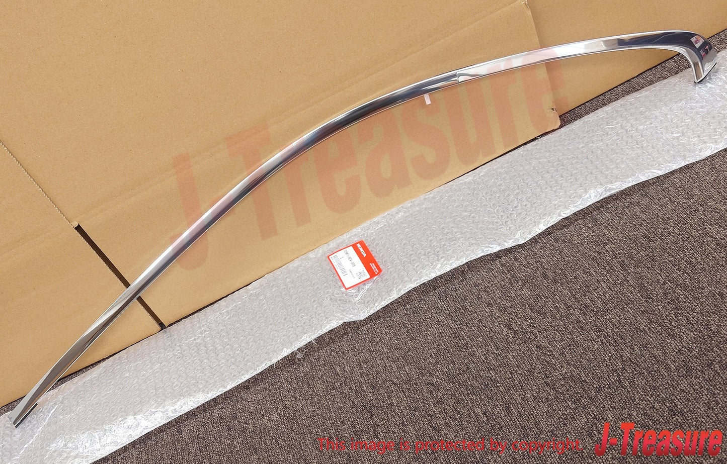 HONDA ACURA TSX CL9 '04-07 Genuine Rear Door Sash Molding LH 72961-SEA-003 OEM