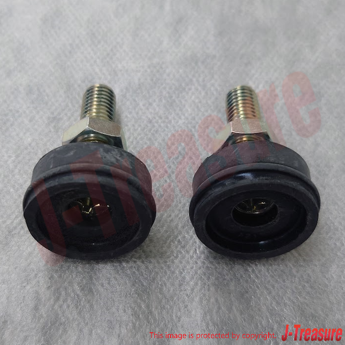 TOYOTA SUPRA JZA70 MK3 86-92 Genuine Bonnet Hood Stopper Rubber Cushion Set OEM
