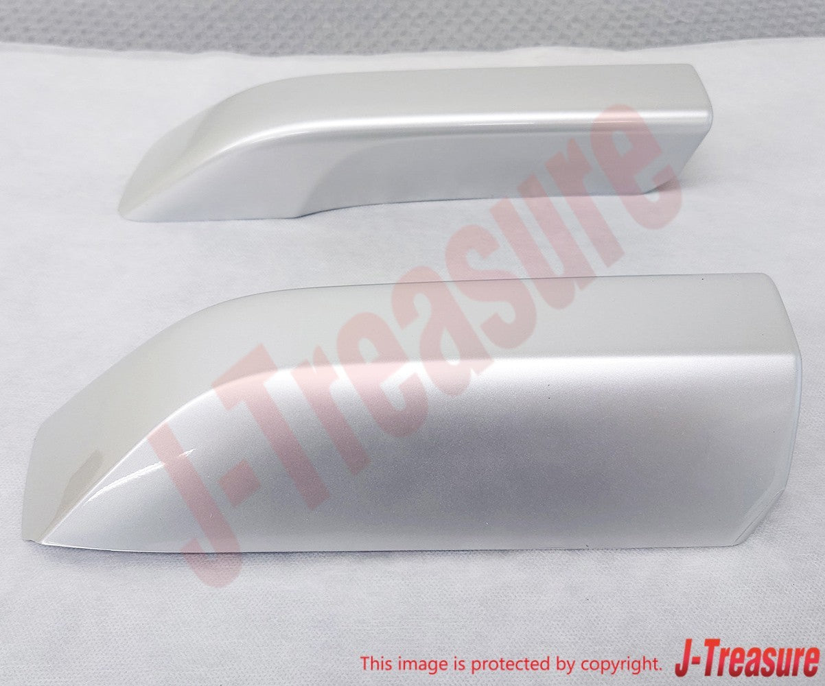 TOYOTA 4RUNNER GRN280 10-24 Genuine Rear Roof Rack Leg Cover RH & LH Set OEM