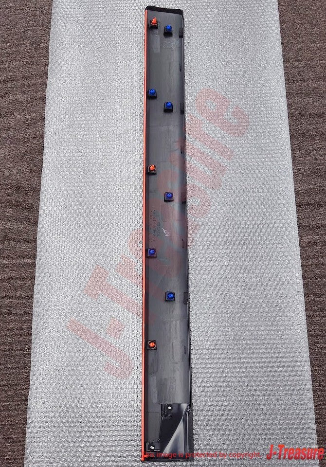 TOYOTA FJ CRUISER 07-14 Genuine Front Door Outside Moulding Sub-Assy RH & LH Set