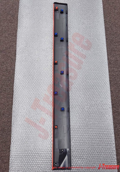 TOYOTA FJ CRUISER 07-14 Genuine Front Door Outside Moulding Sub-Assy RH & LH Set