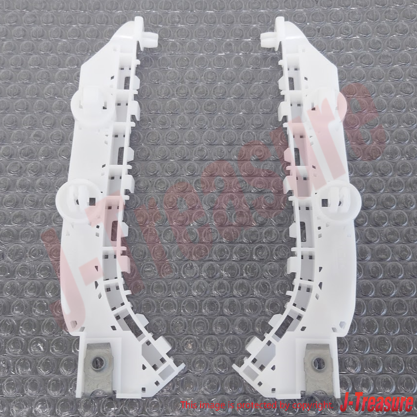 HONDA CIVIC TYPE-R FD2 Genuine Bracket Front Bumper Side Spacer Right & Left OEM