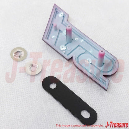 SUBARU IMPREZA WRX STI GDB 02-07 Genuine Front Grill Emblem Badge & Bracket OEM