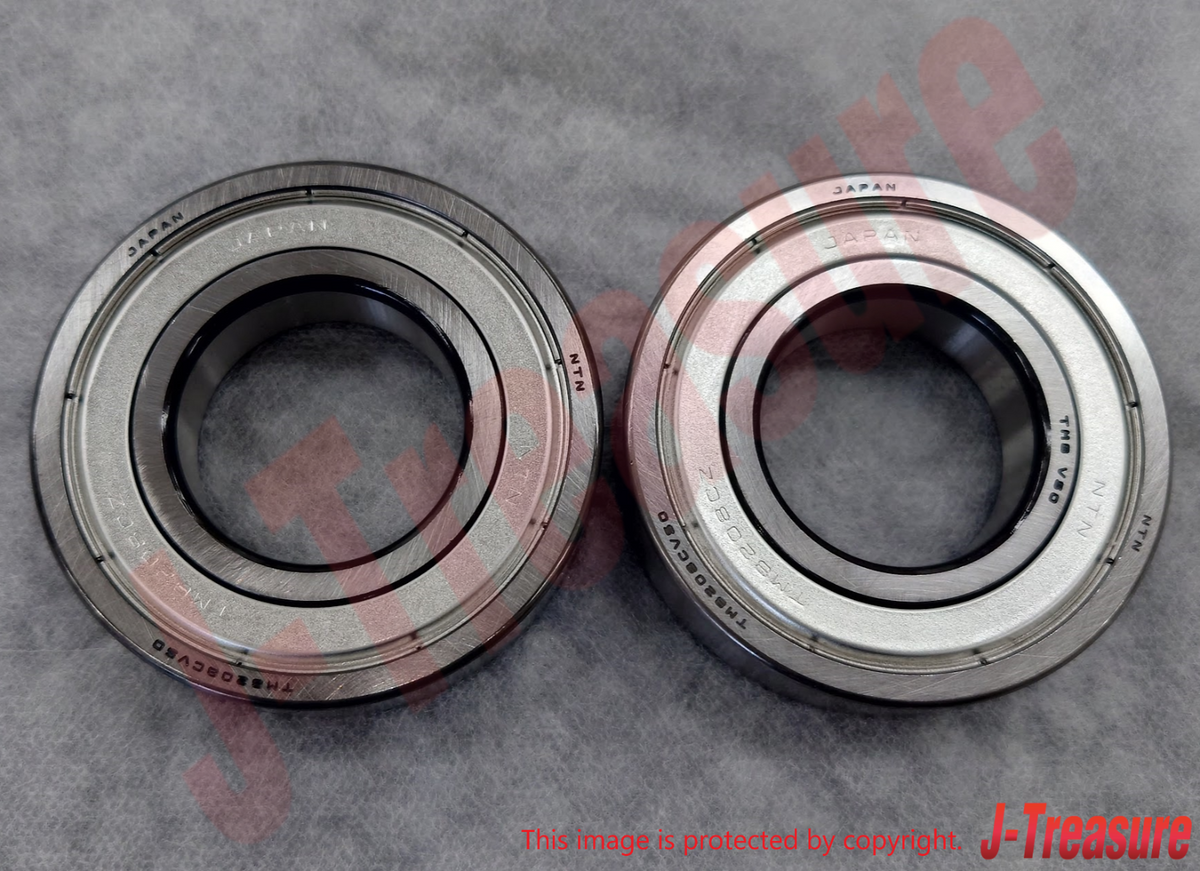 HONDA CIVIC ACCORD Fit ACURA RSX Genuine LSD Side Bearing 2Set 91005-PPS-003 OEM