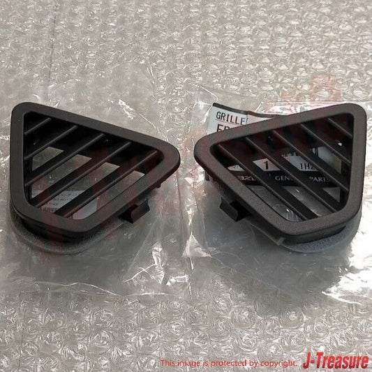 MAZDA RX-7 RX7 FC3S 86-92 Genuine Demister Grill Dashboard Vent RH & LH Set OEM