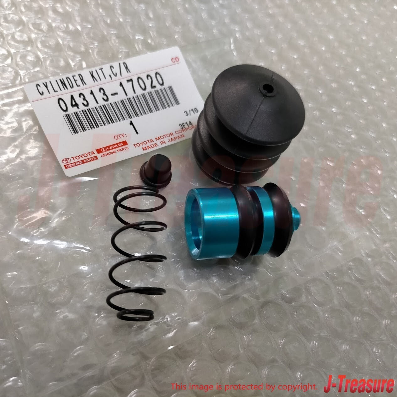 TOYOTA MR2 SW20 RAV4 SXA1# Clutch Master & Release Cylinder OH Repair Kit OEM