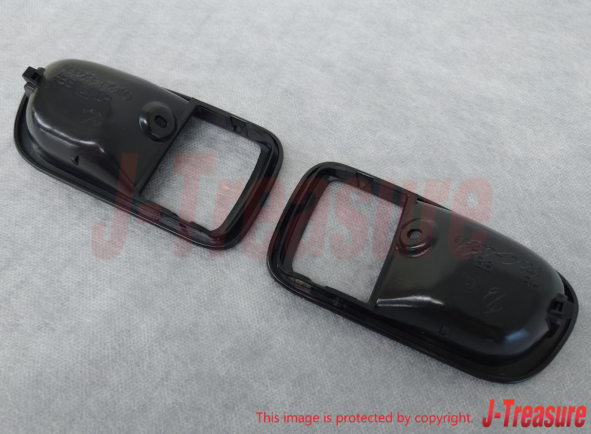 TOYOTA MR2 SW20 1990-1995 Genuine Door Inside Handle Bezel Right & Left Set OEM