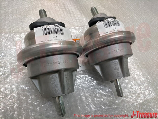 TOYOTA SUPRA JZA80 SOARER JZZ30 Genuine TRD Engine Mount Set of 2 2JZ-GTE OEM