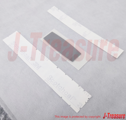 MITSUBISHI LANCER EVOLUTION EVO3 CE9A Genuine Rear Emblem Decal 3 Set OEM Parts