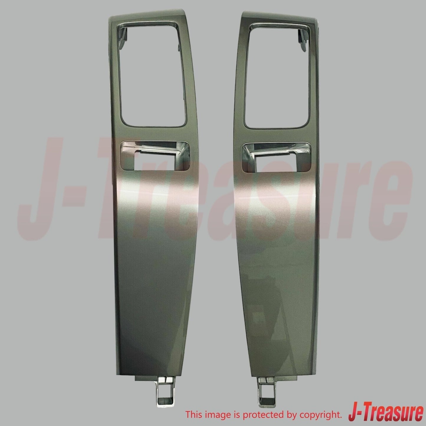 TOYOTA LAND CRUISER PRADO Genuine Instrument Cluster Finish Panel Garnish Set