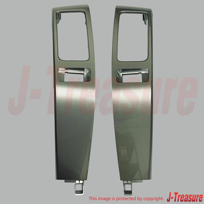TOYOTA LAND CRUISER PRADO Genuine Instrument Cluster Finish Panel Garnish Set