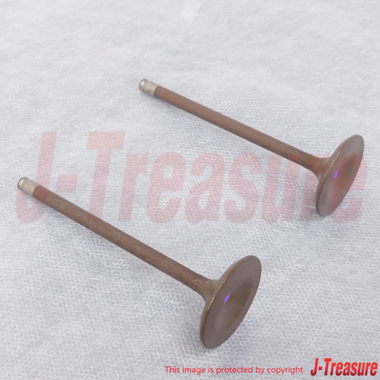 HONDA CRF250R 2010-2017 Genuine Intake Valve 14711-KRN-A40 x2 Set OEM