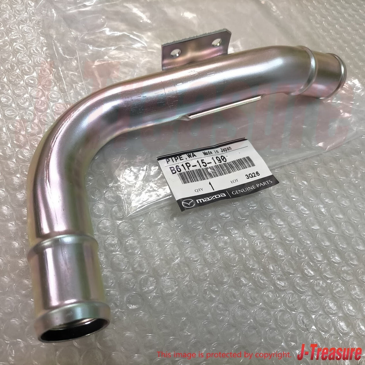 MAZDA MX-5 MIATA NA NA8C 90-97 Genuine Intermediate Coolant Pipe B61P-15-190 OEM