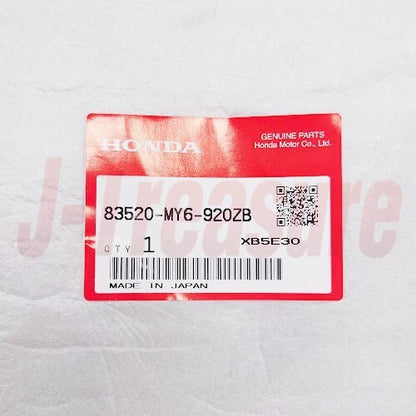 HONDA XR650L 00-09 12-17 Genuine Side Cover RH & LH Set *NH196* ROSS WHITE OEM