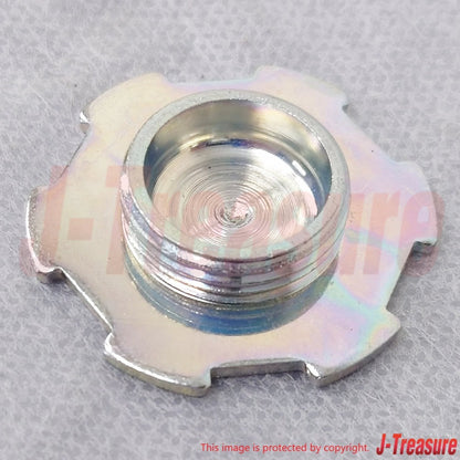 MITSUBISHI LANCER EVO 7 8 9 CT9A Genuine Engine Front Case Plug MD125376 OEM