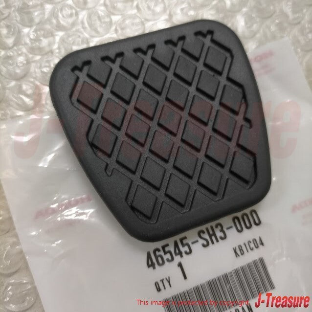 HONDA CIVIC EF9 90-91 Genuine Accelerator / Brake / Clutch Pedal Pad Set OEM