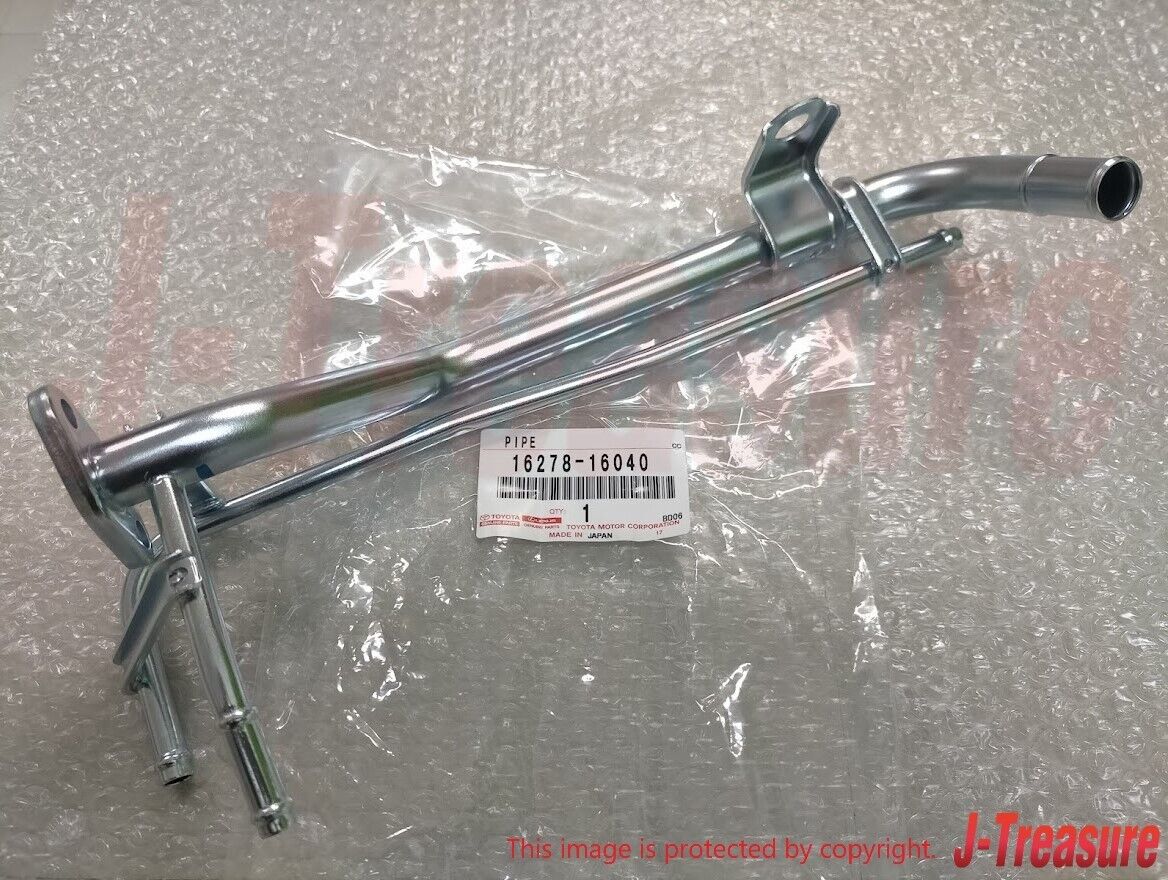 TOYOTA LEVIN TRUENO AE86 Genuine Water Pipe Heater Metal Tube 16278-16040 OEM