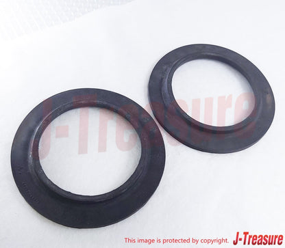TOYOTA LAND CRUISER KZJ7# '94-95 Genuine Rear Coil Spring Insulator Upper x2 Set