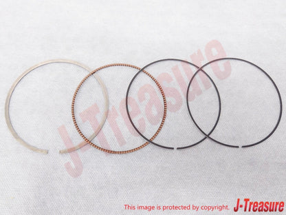 KAWASAKI KX250 21-24 Genuine Piston & Ring Set & Pin & Gasket & Pin Snap Set