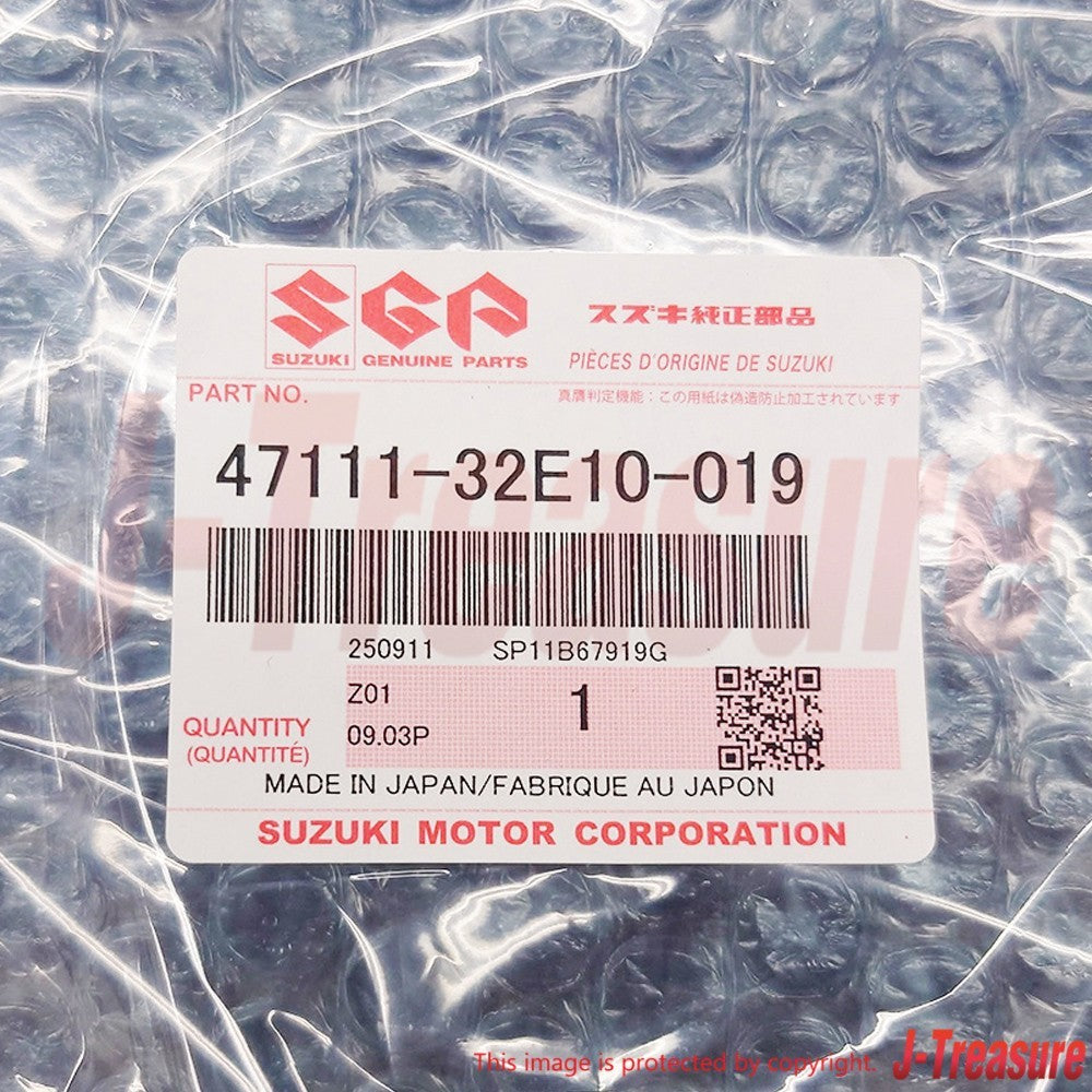 SUZUKI DR650SE '00-01 '08-09 2011 2017 2019 '22-23 Genuine Frame Cover RH BLACK