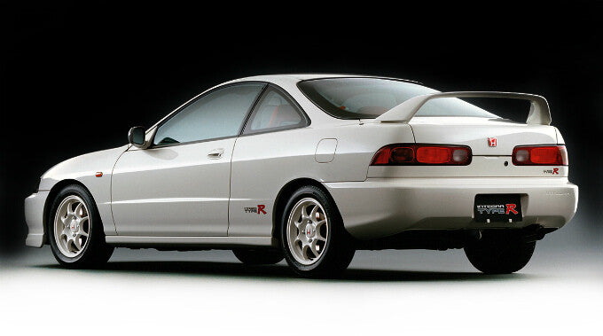 HONDA INTEGRA TYPE-R DC2 1997-2001 Genuine Side Decal Silver Right Left Set OEM