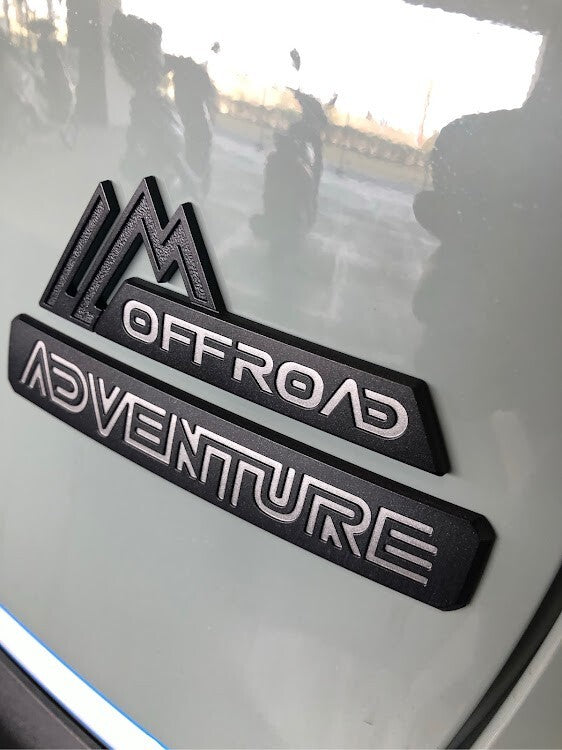 TOYOTA RAV4 XA50 Genuine Emblem Badge Back Door Rear "OFF ROAD" 75443-42140 OEM