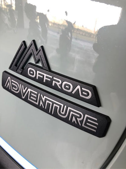 TOYOTA RAV4 XA50 Genuine Emblem Badge Back Door Rear "OFF ROAD" 75443-42140 OEM