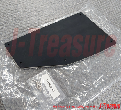 MITSUBISHI LANCER Evo10 CZ4A Genuine Aluminum Foot Rest Cover MZ525044 OEM