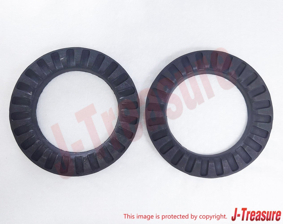 TOYOTA LAND CRUISER KZJ7# '94-95 Genuine Rear Coil Spring Insulator Upper x2 Set