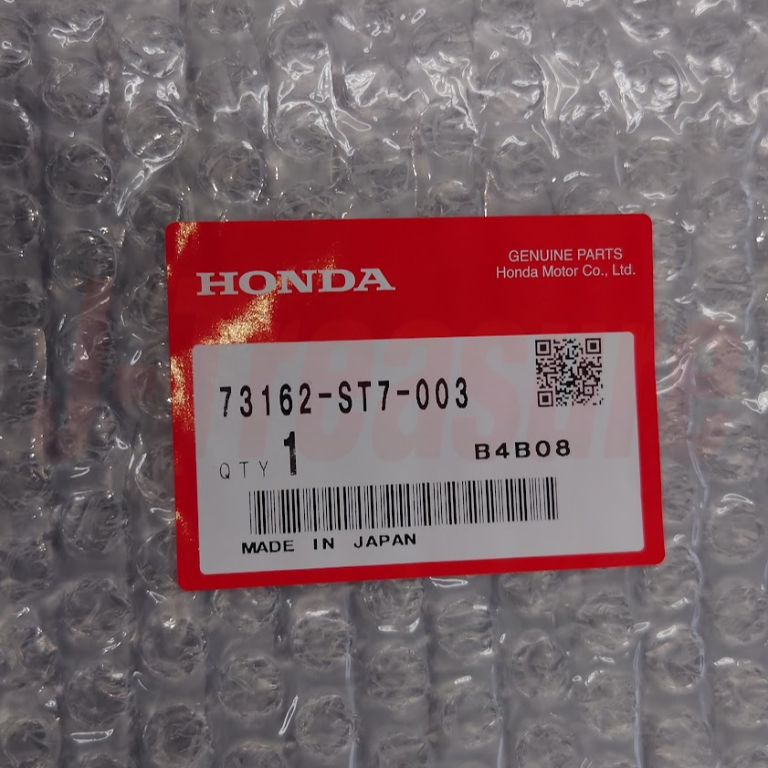 HONDA INTEGRA DC1 DC2 94-01 Genuine Front Windshield Molding RH LH Clip Set OEM