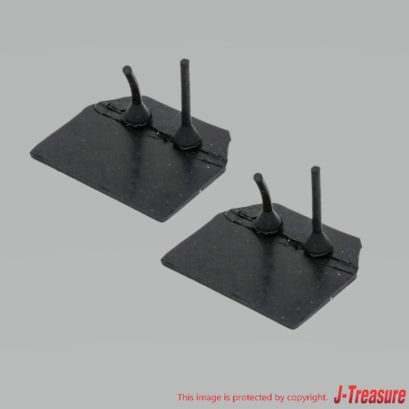 NISSAN DATSUN SUNNY B1#0 Genuine Radiator Core Support Rubber 62845-78500 x2 OEM