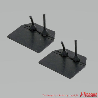 NISSAN DATSUN SUNNY B1#0 Genuine Radiator Core Support Rubber 62845-78500 x2 OEM