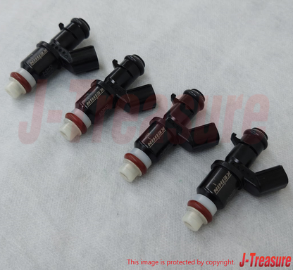 HONDA FIT HYBRID GP5 GP6 Genuine Fuel Injector Assy 16450-5P6-003 4pcs Set OEM