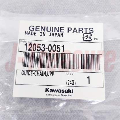 KAWASAKI KX450F 2006-2018 Genuine Chain Guide Upper 12053-0051 OEM
