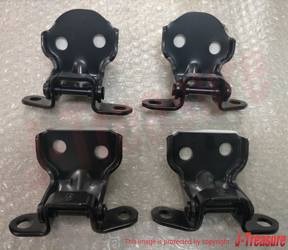 TOYOTA COROLLA LEVIN TRUENO AE86 Genuine Front Door Hinge  4 Piece Set OEM