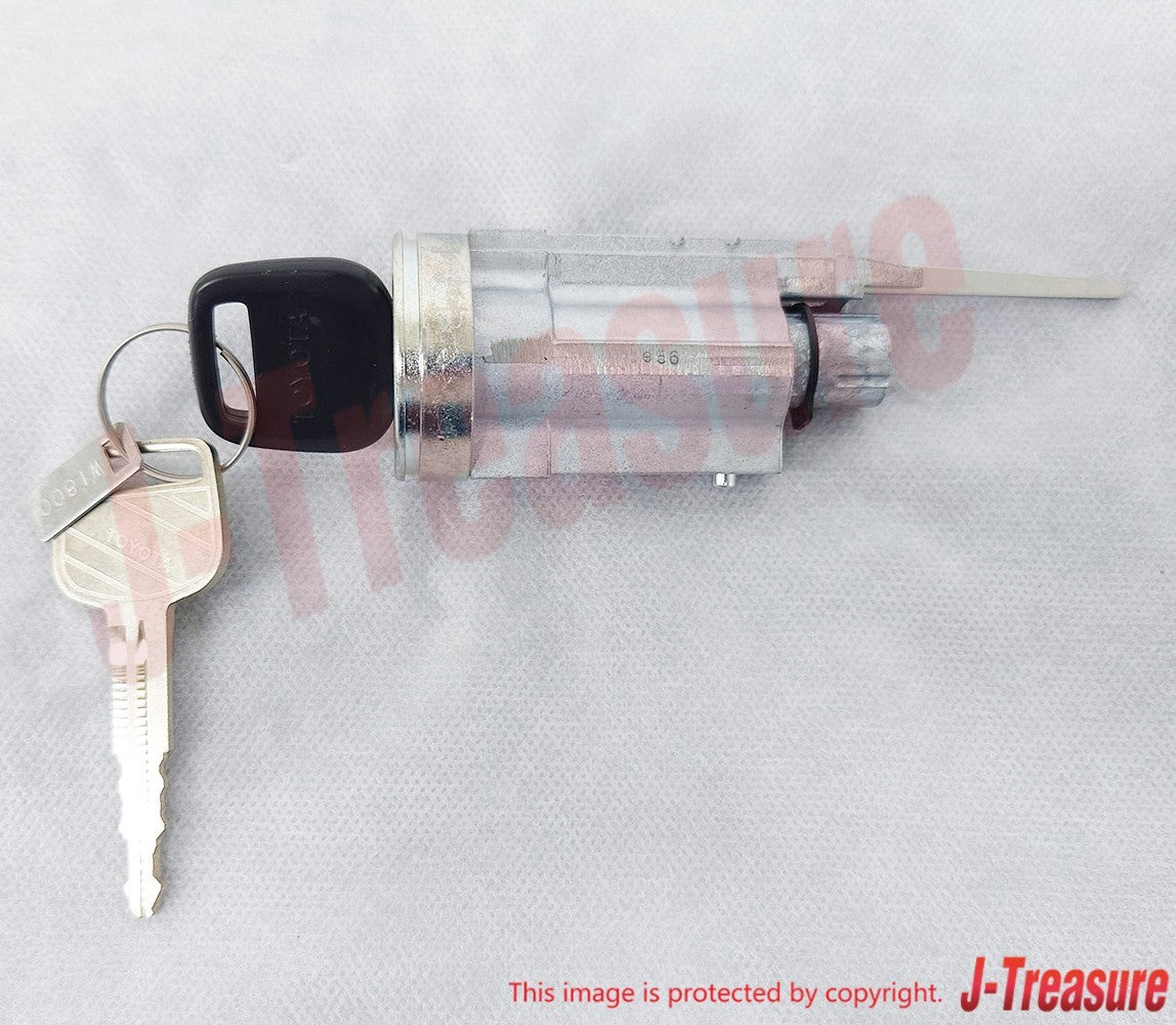 TOYOTA LAND CRUISER FZJ80 91-98 Genuine Ignition Switch Lock Cylinder & Key Set